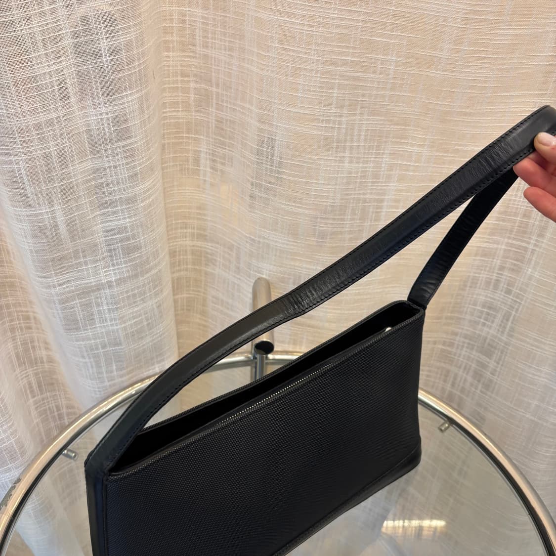 정품 라코스테 바게트 숄더백     상품이미지7