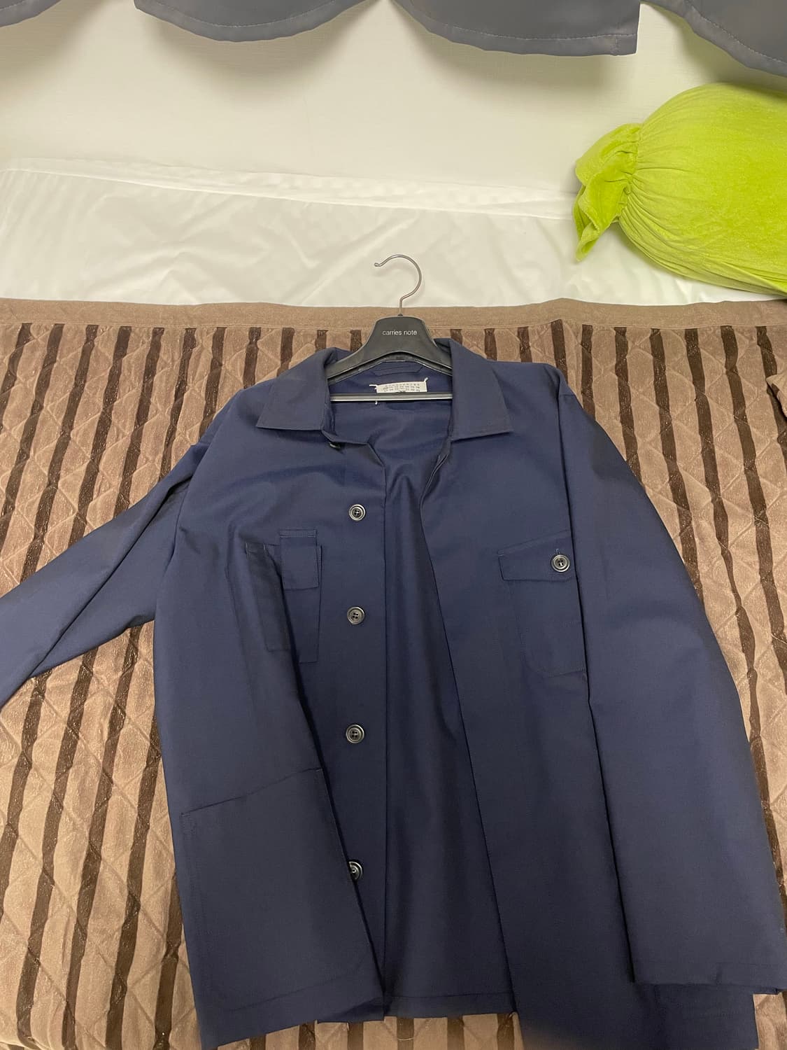 마르지엘라 셔츠자켓입니다 상품이미지1