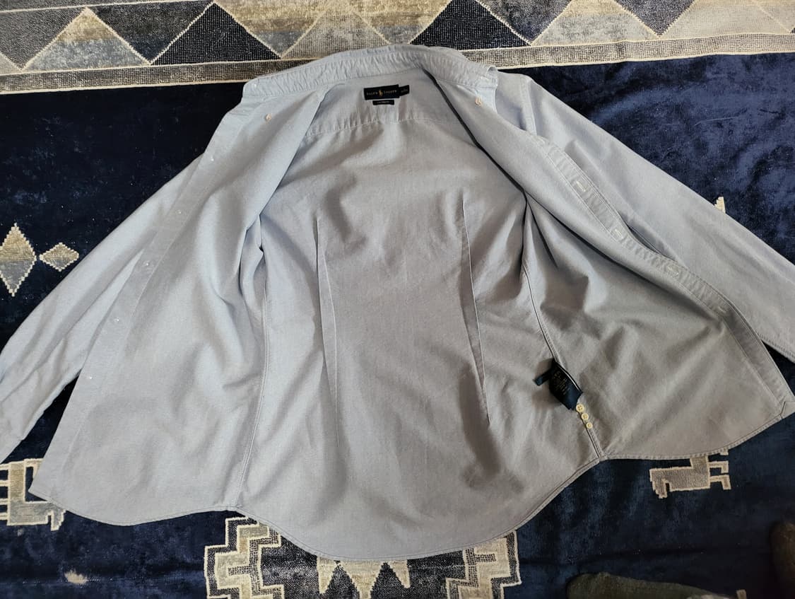 국내택 정품 폴로 랄프로렌 옥스포드 여성 셔츠 상품이미지3