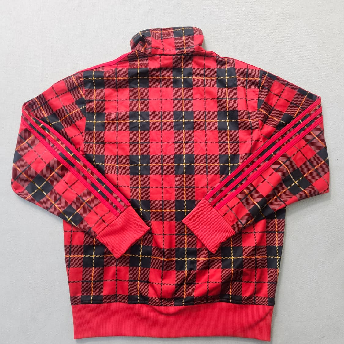 105 아디다스 파이어버드 타탄체크트랙탑 0326Y 상품이미지2