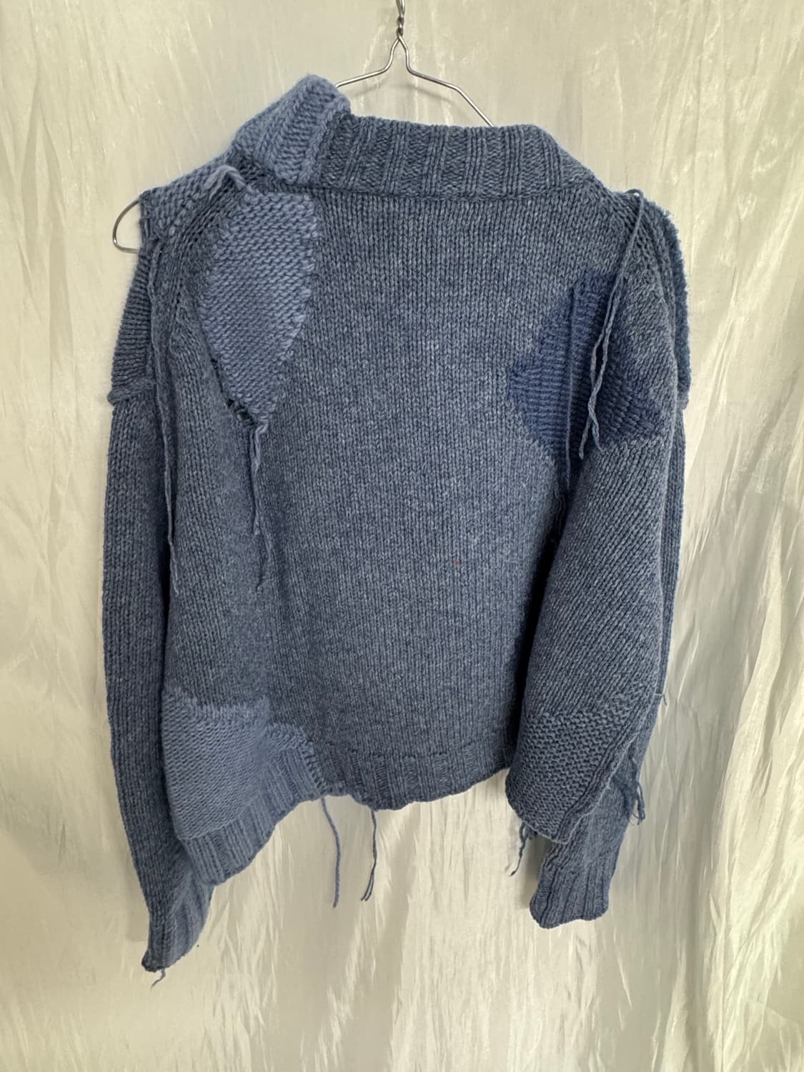 Acne 17aw ovira patch work knit 상품이미지5