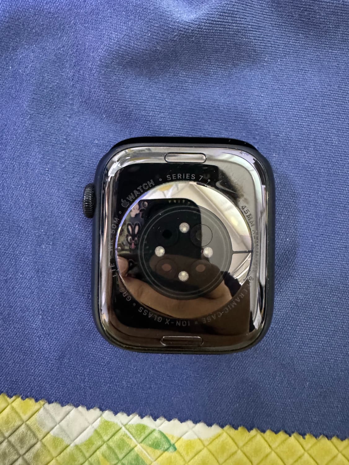 애플워치 시리즈7 45mm GPS+CEL 미드나잇 나이키 상품이미지9