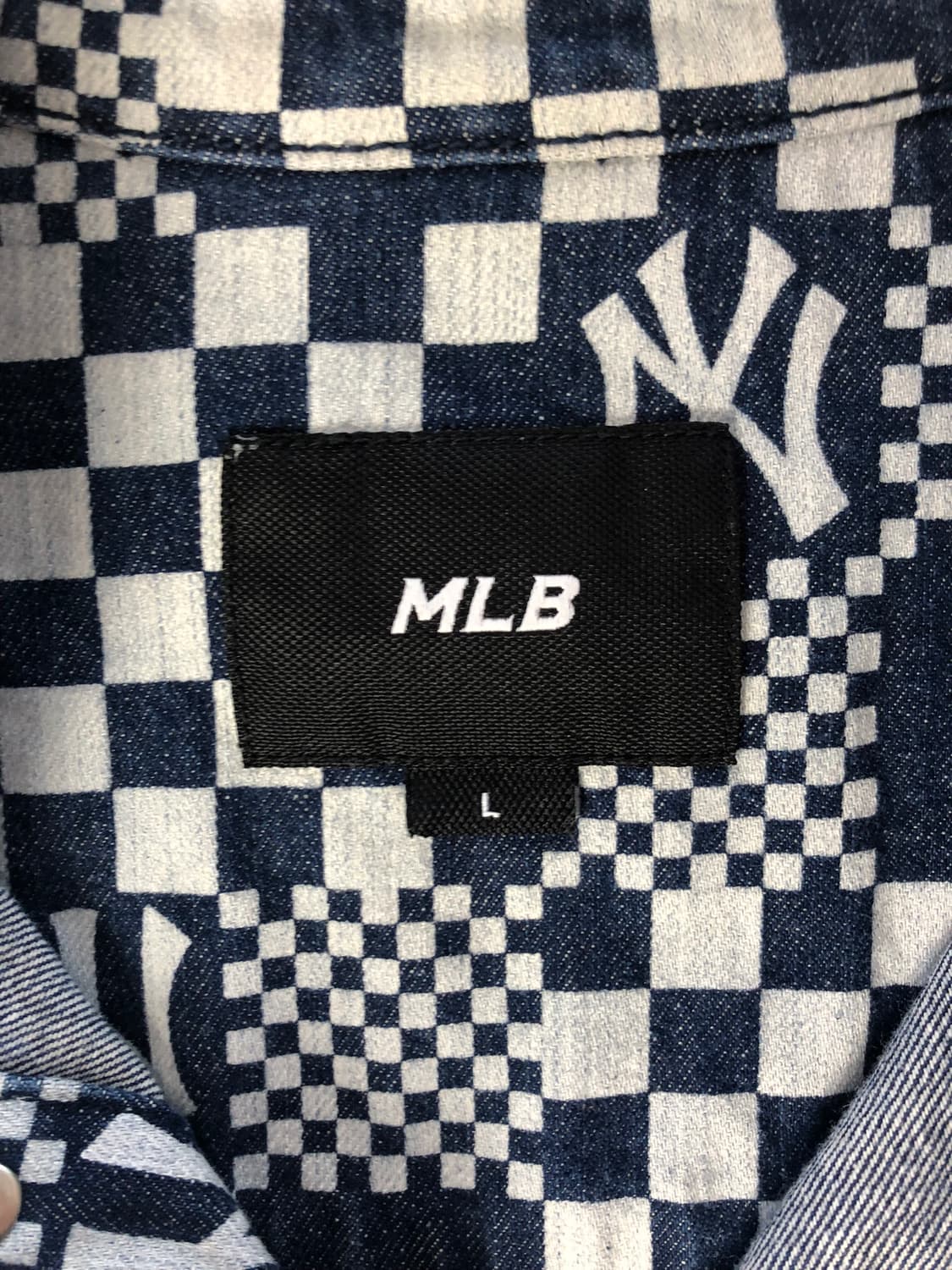 MLB 뉴욕양키즈 모노그램 반팔셔츠 상품이미지5