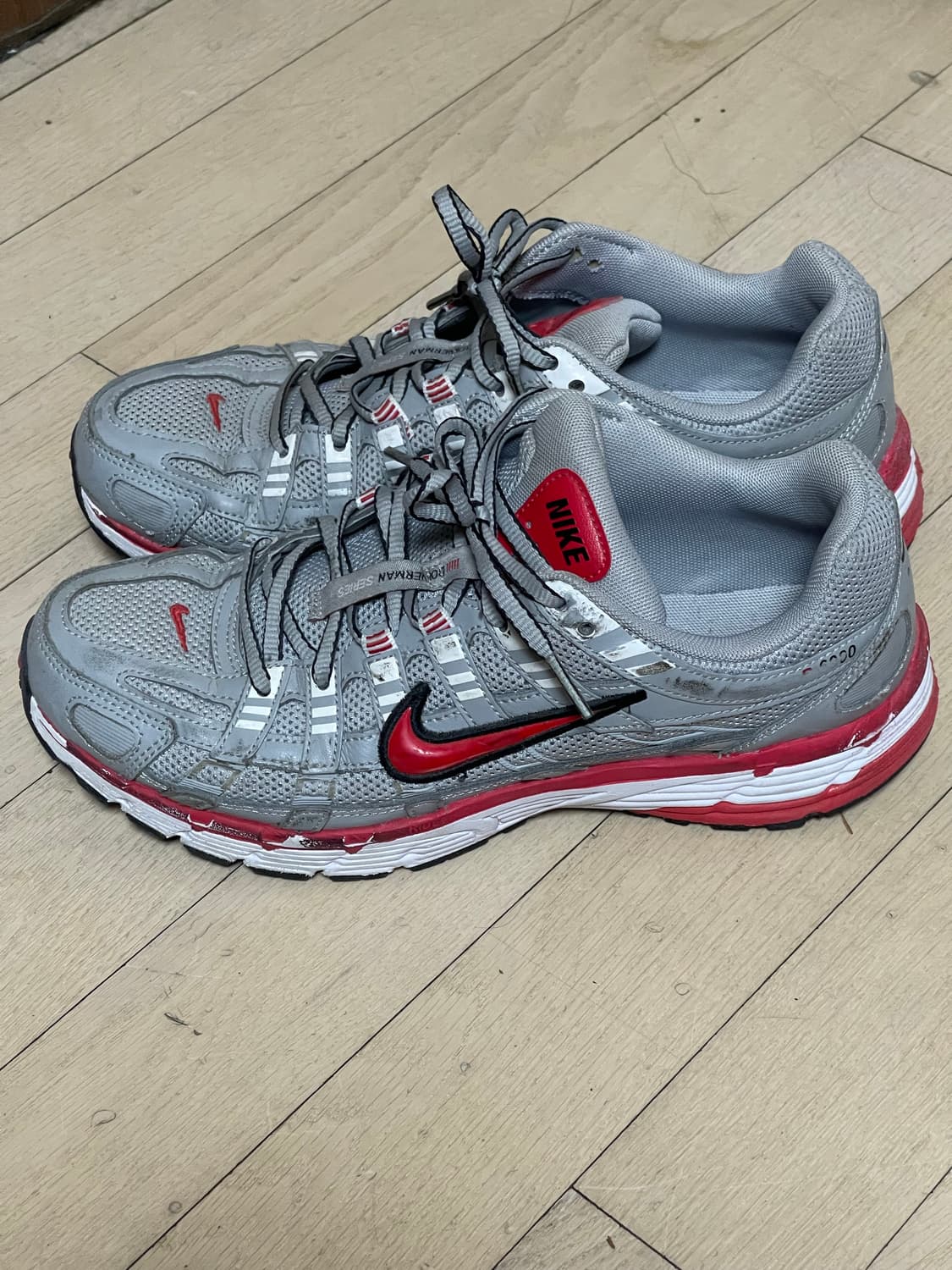 [260] 나이키 p-6000 실버 레드 상품이미지6