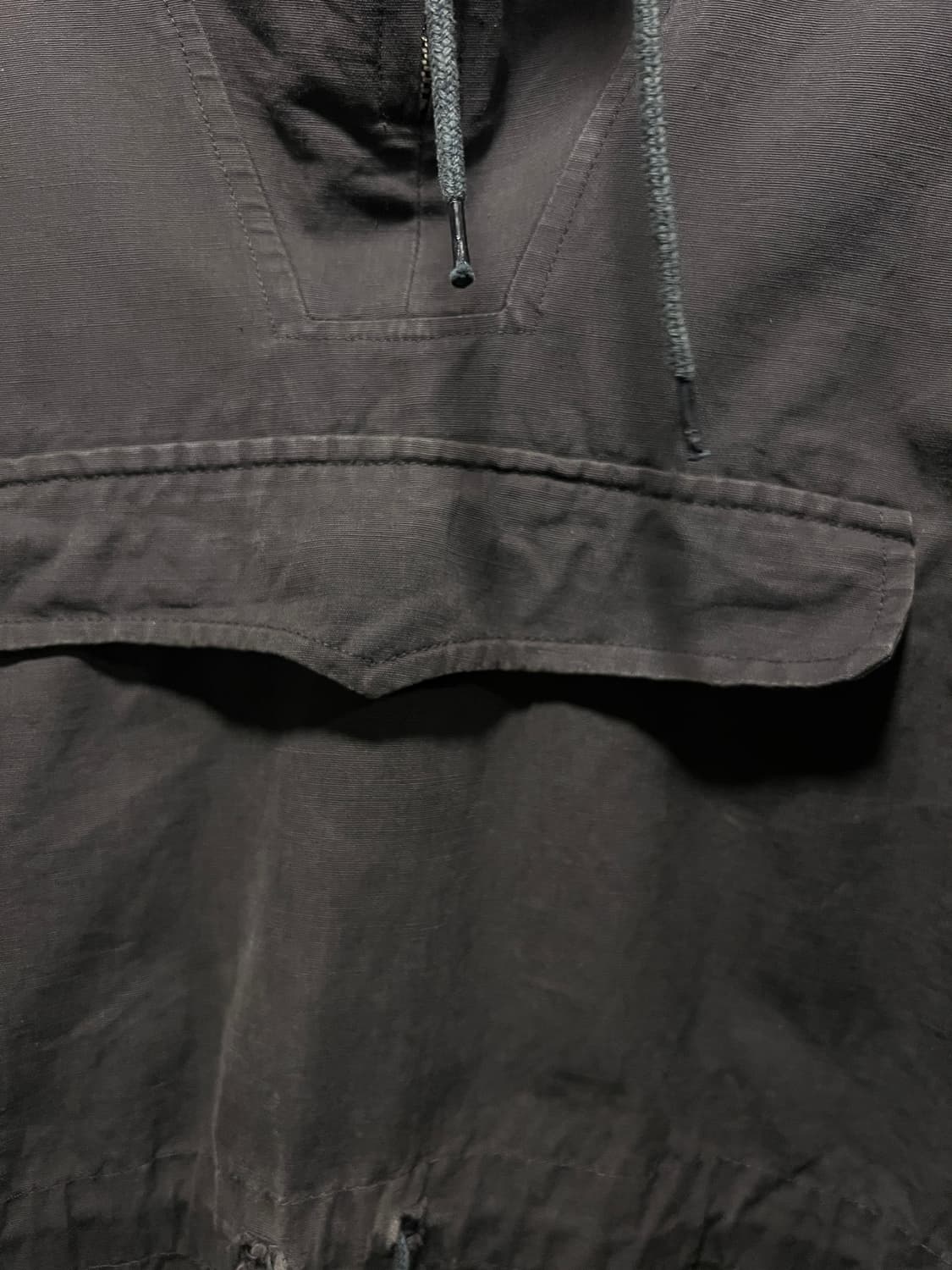 [M]60's 빈티지 코튼 스목 후드 자켓 상품이미지3