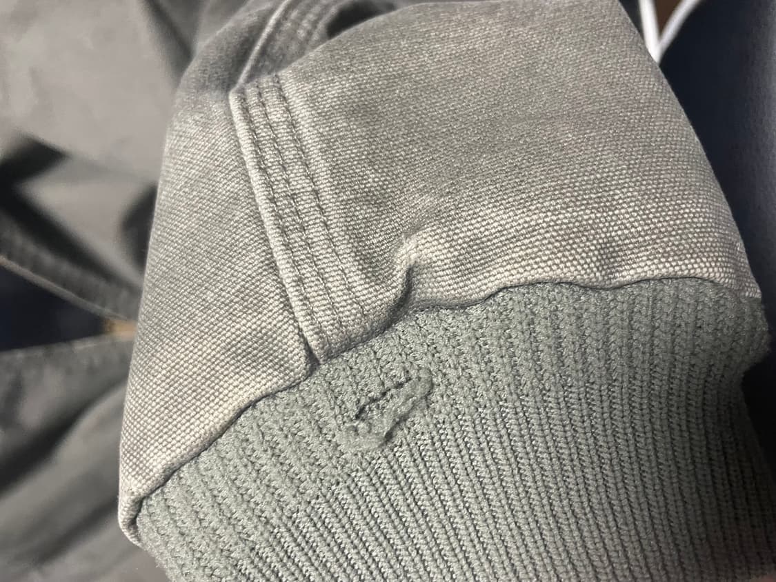 칼하트 j130 액티브자켓 덕액티브 상품이미지6