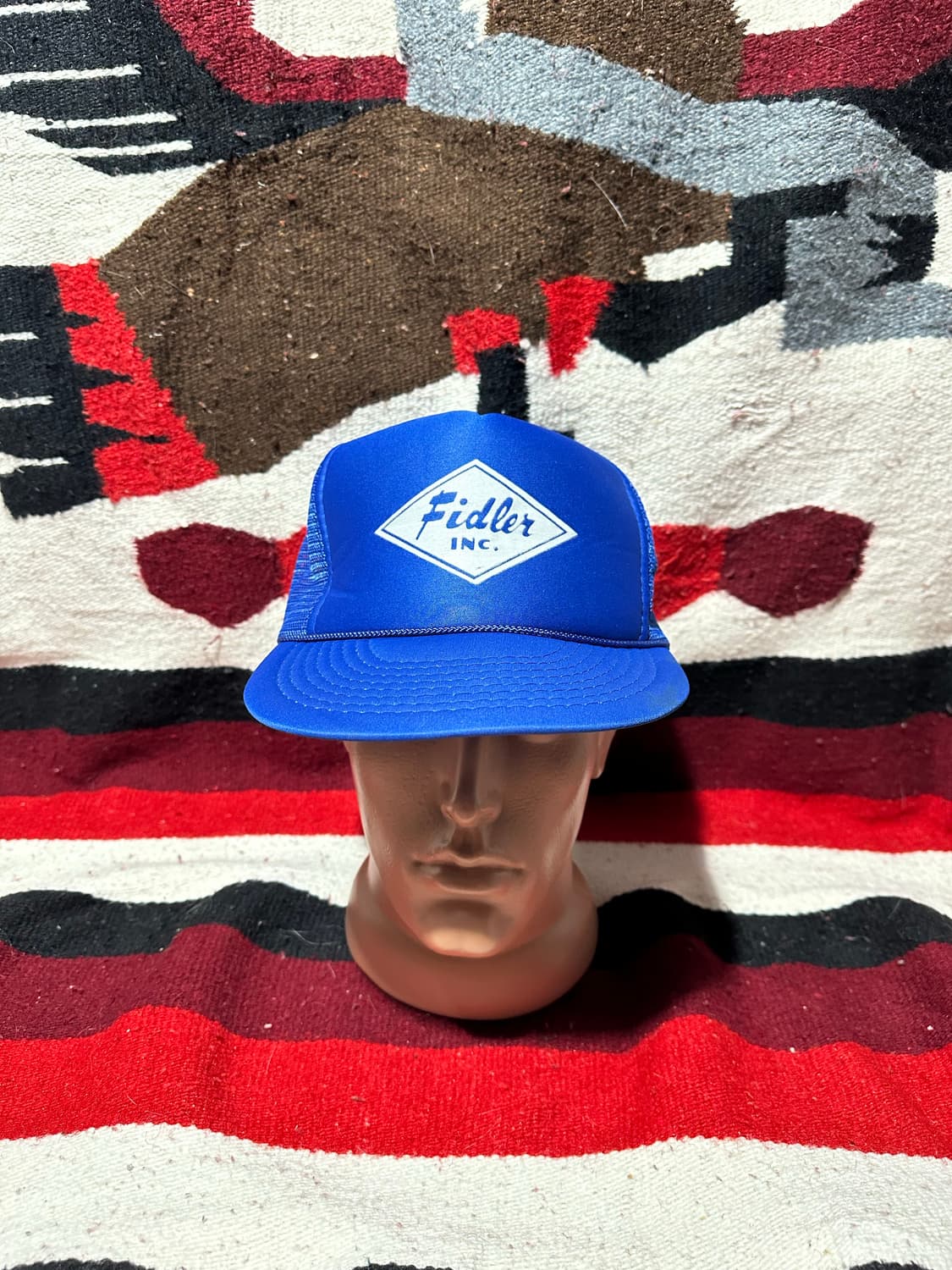 [빈티지] •Vintage Fid Trucker Cap 상품이미지1
