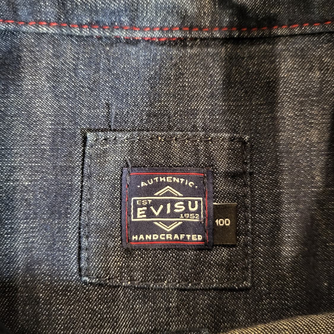 EVISU 데님 셔츠 (100) 상품이미지4
