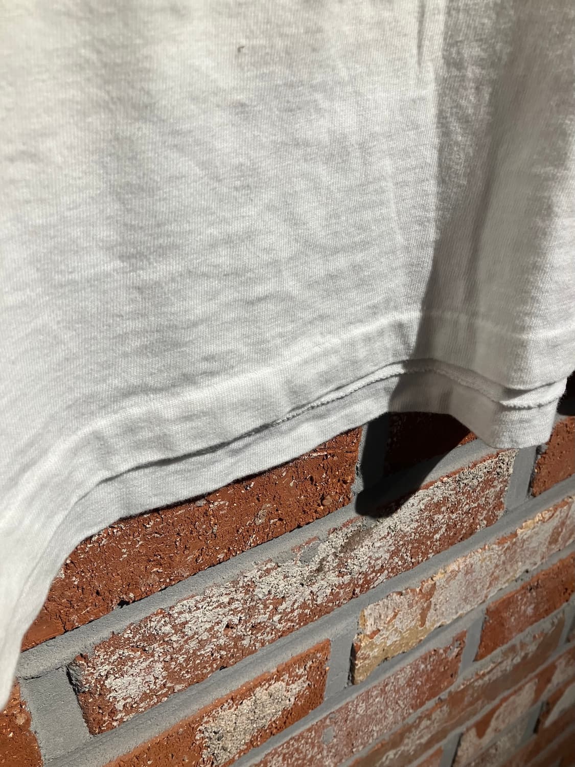 90s USA 빈티지 헤인즈 링거 티셔츠 상품이미지4