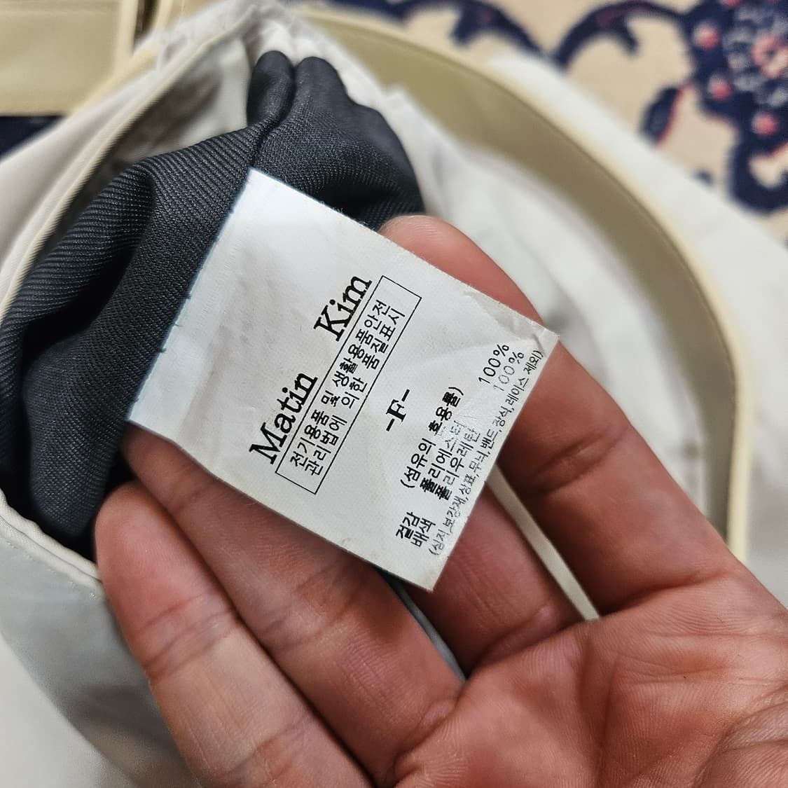 마뗑킴(Matin Kim) 23ss 버클백  상품이미지9