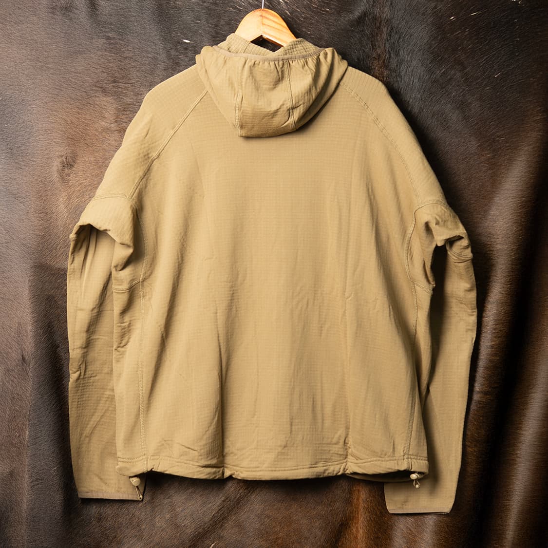 [L, XL] BAF 미해병 FROG GRID 와플 플리스 자켓  상품이미지6