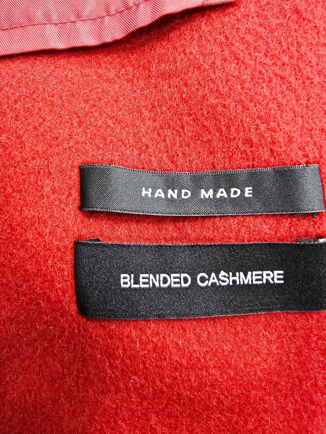 jj-ro 핸드메이드 케시미어 케이프 코트 상품이미지9