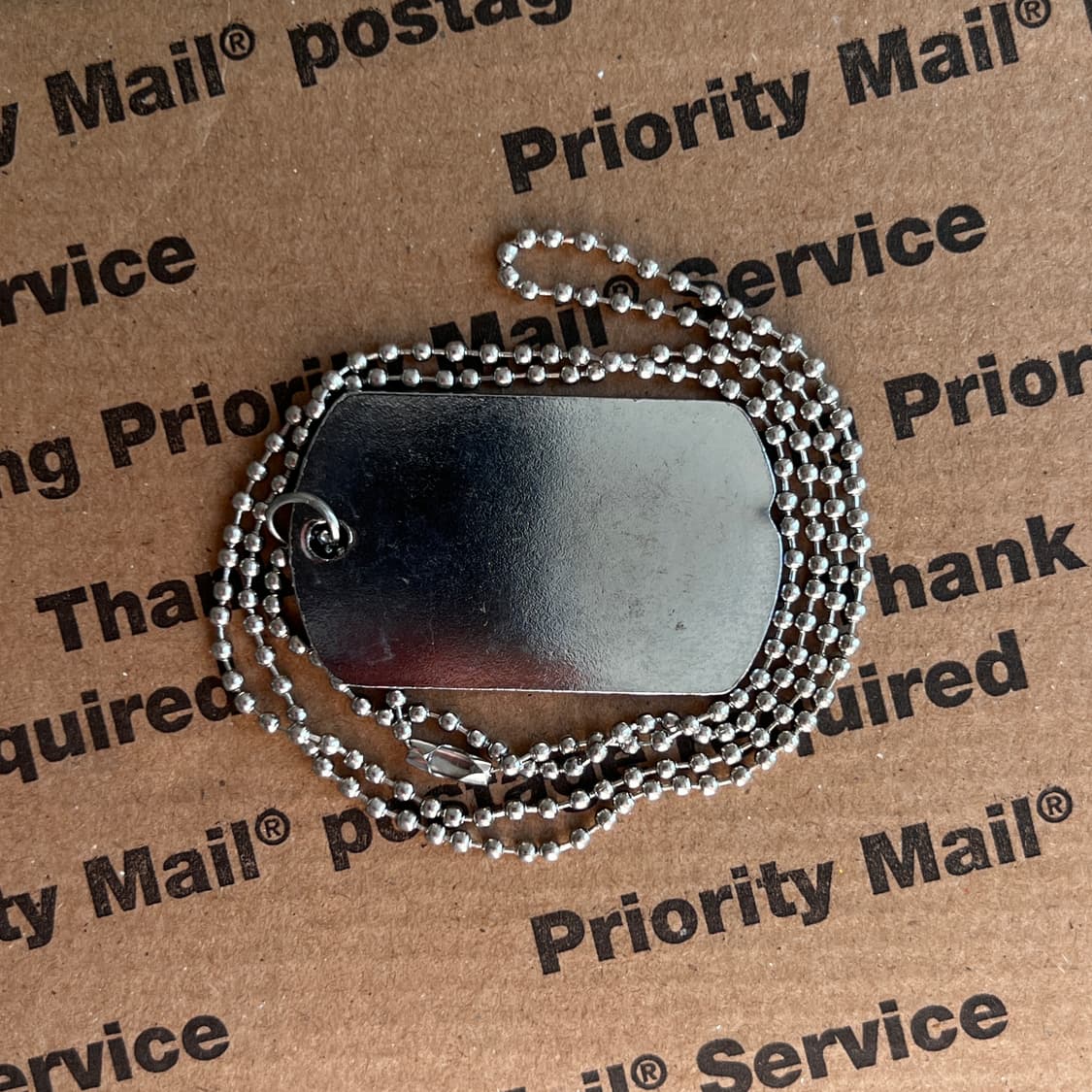 90s vtg WWII Museum Necklace 상품이미지2