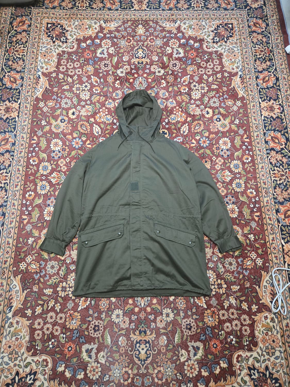 [70's Original] 프랑스군 M64 필드 파카 새상품 상품이미지1