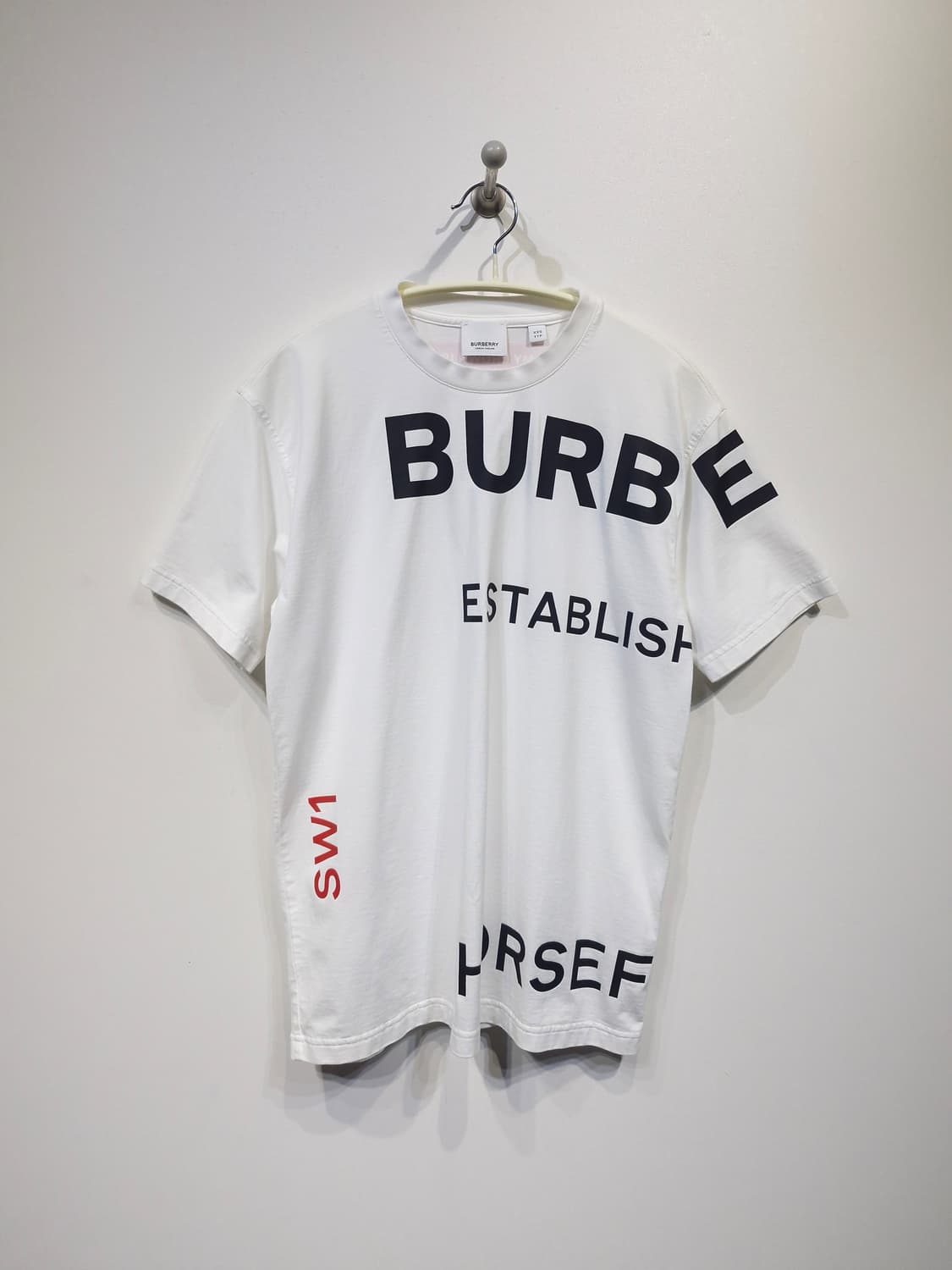 버버리(BURBERRY)호스페리 오버사이즈 반팔티셔츠 상품이미지3