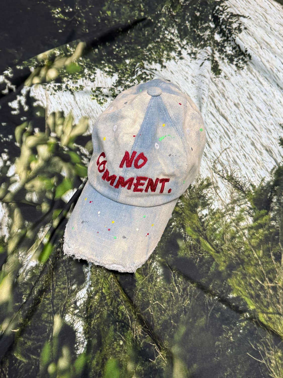 노쿨러스 노코멘트 볼캡 상품이미지6