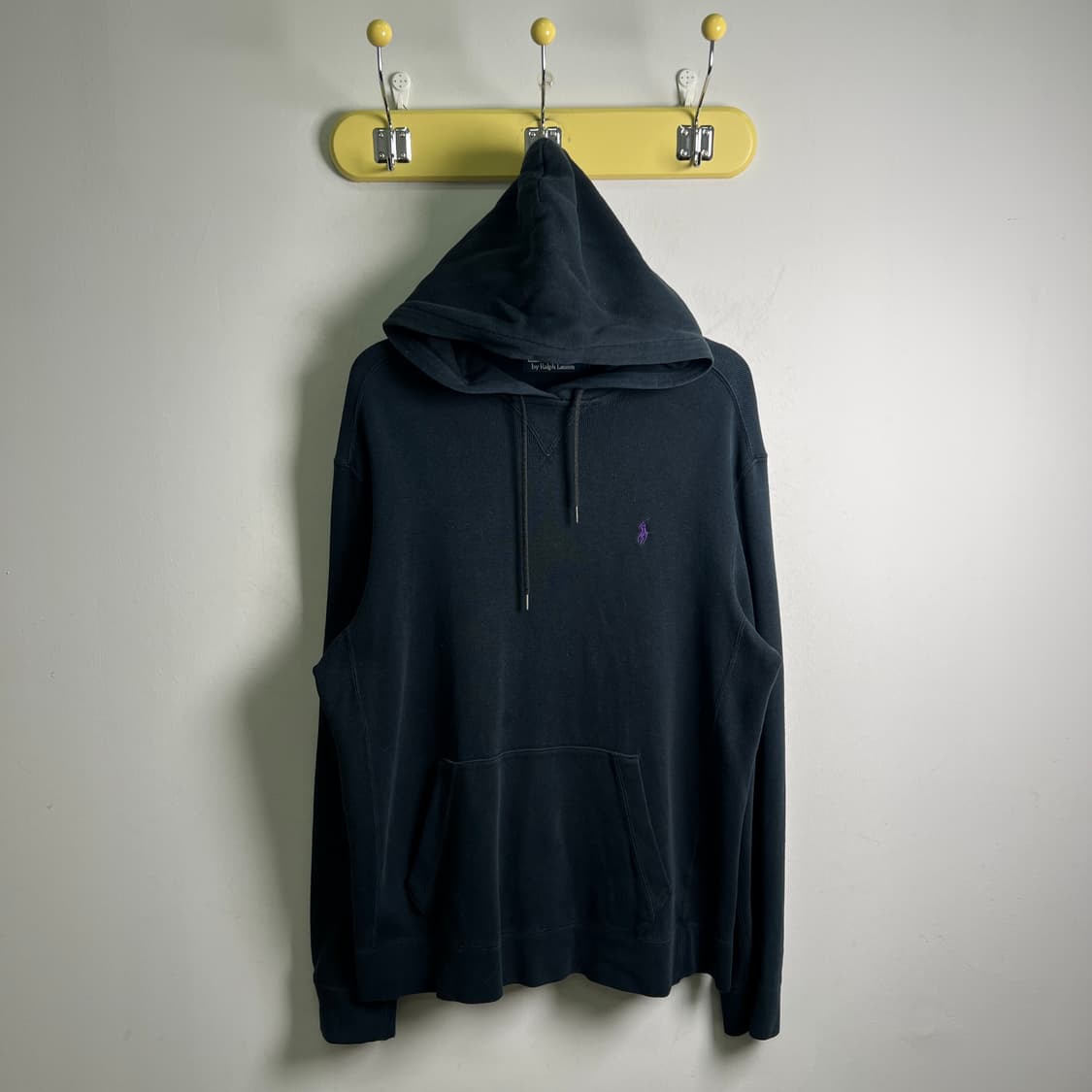 폴로 랄프로렌 블랙 후드티 L 상품이미지1