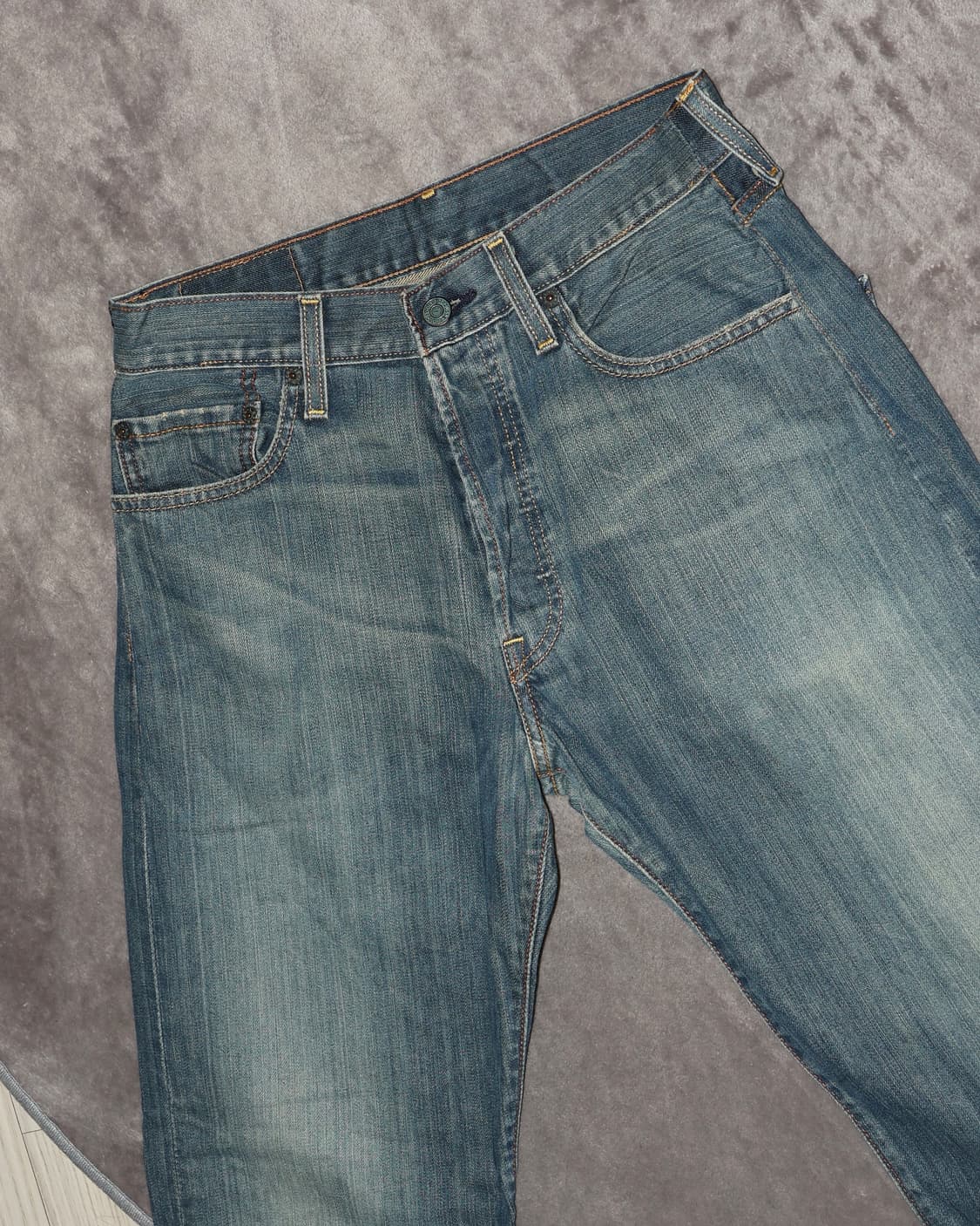 00‘s 리바이스 501 데님팬츠 [0-168] 상품이미지5