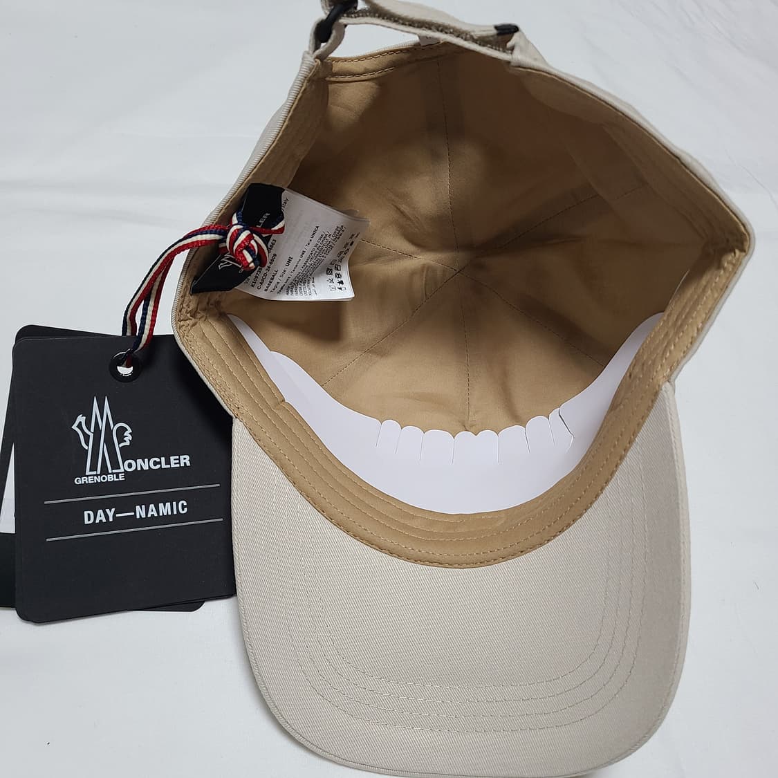 몽클레어 몽클레르 그레노블 볼캡 모자 베이지 상품이미지6