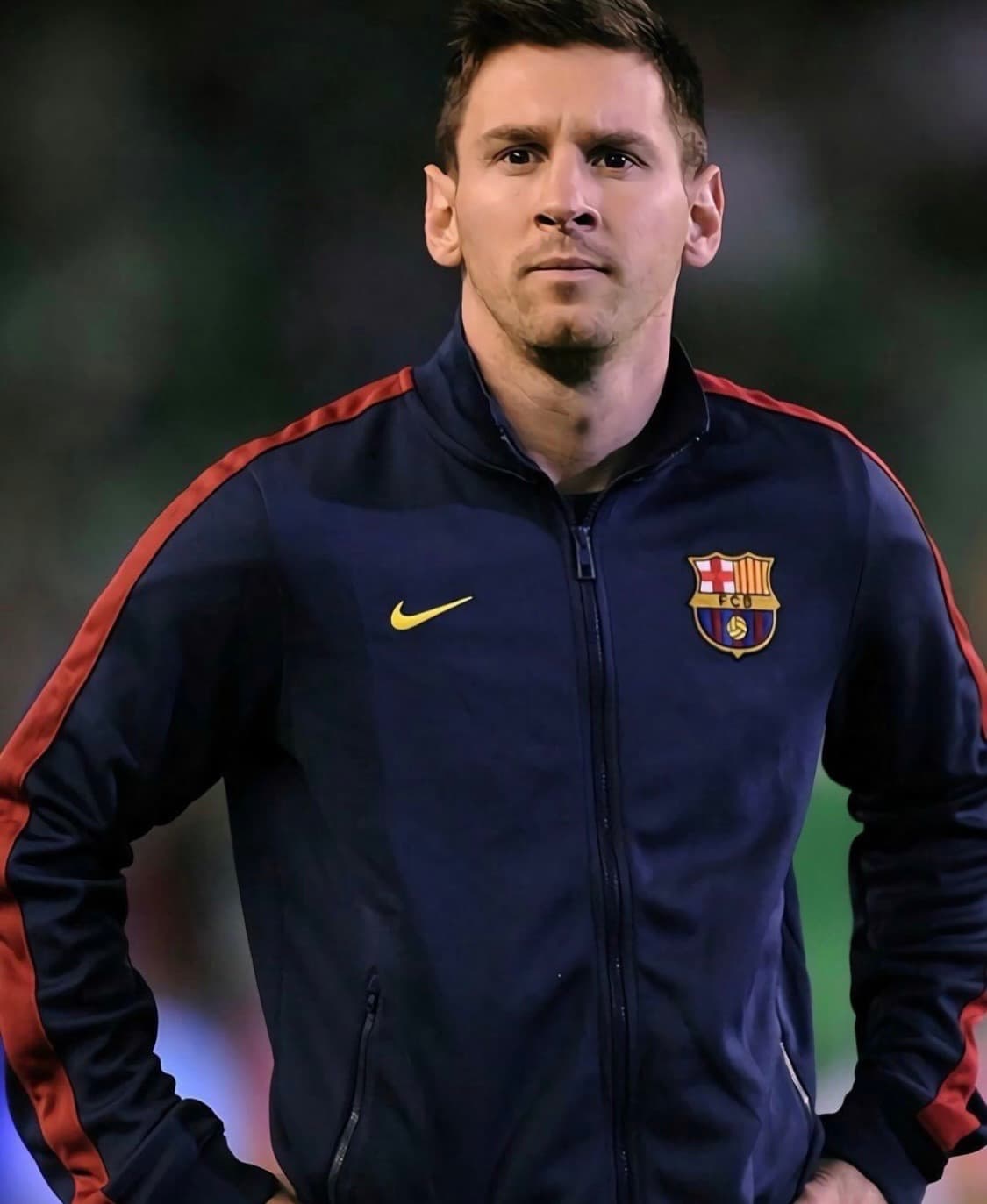 10-11 나이키 FC 바르셀로나 n98 트랙 자켓 져지 네이비 상품이미지10