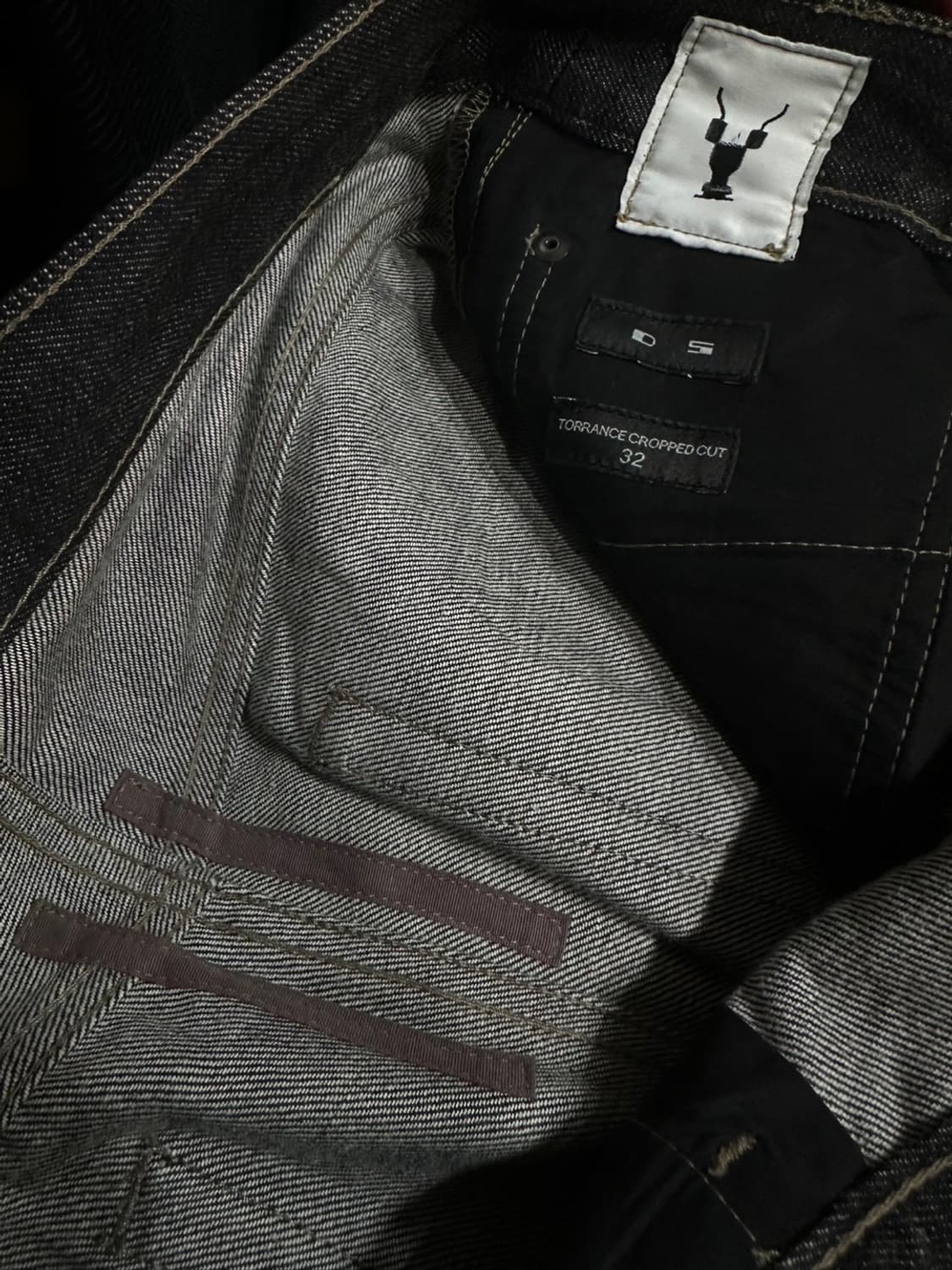 Rick Owens 릭오웬스 토렌스 버뮤다 팬츠 상품이미지4