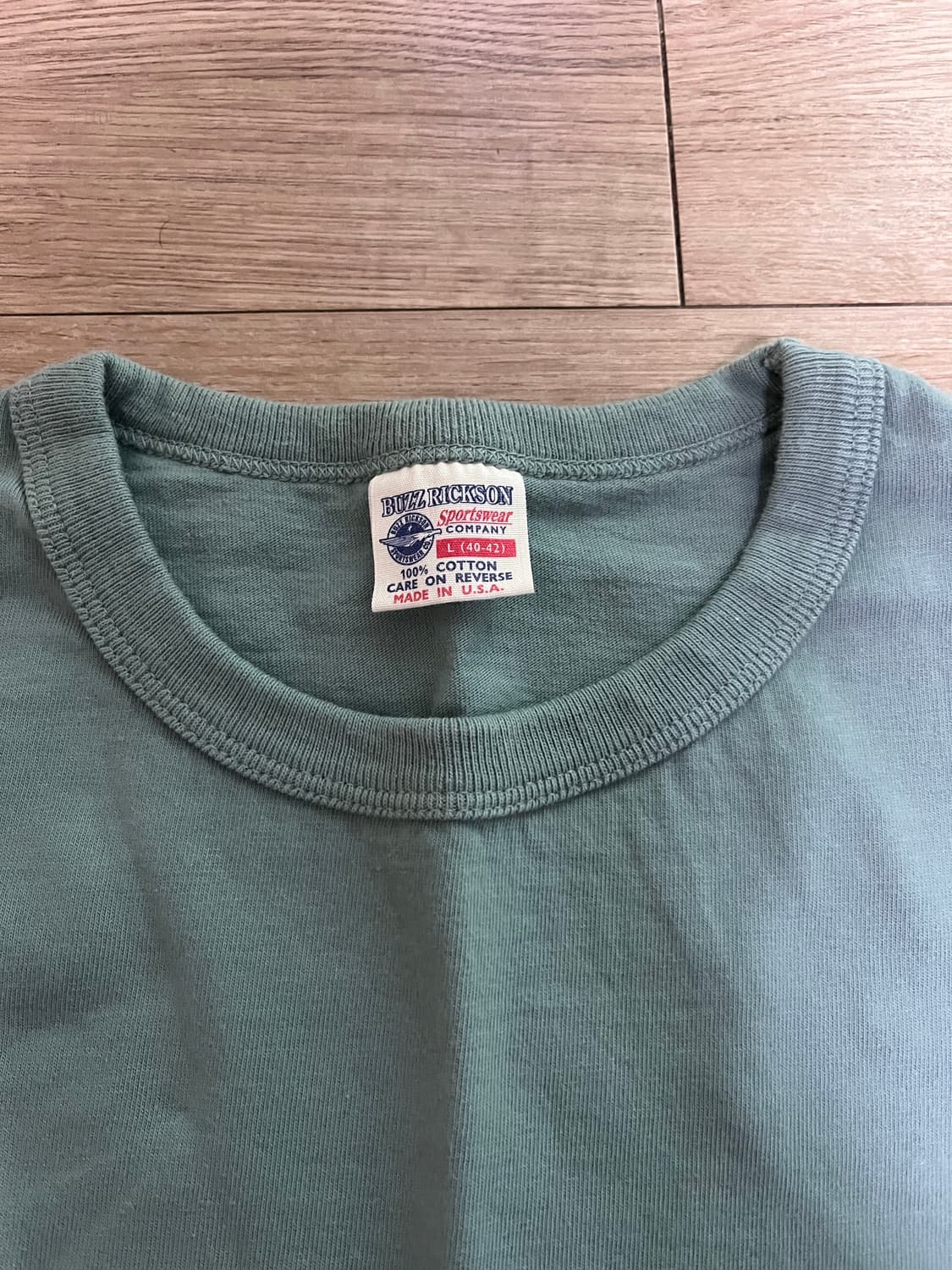 Buzz Rickson's USAAF 반팔 티셔츠 L 상품이미지2