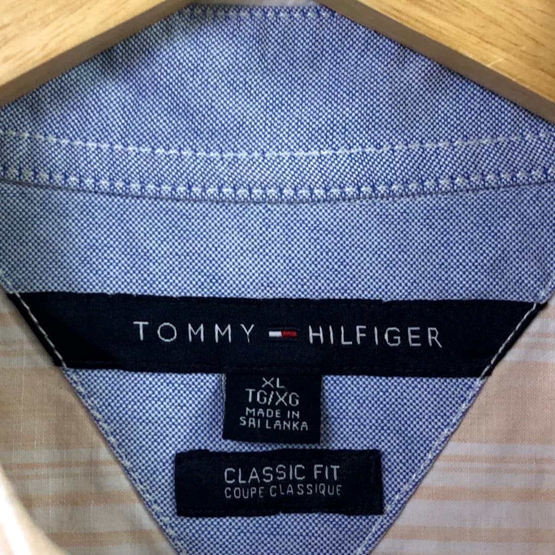 XL 타미 스트라이프 셔츠 상품이미지3