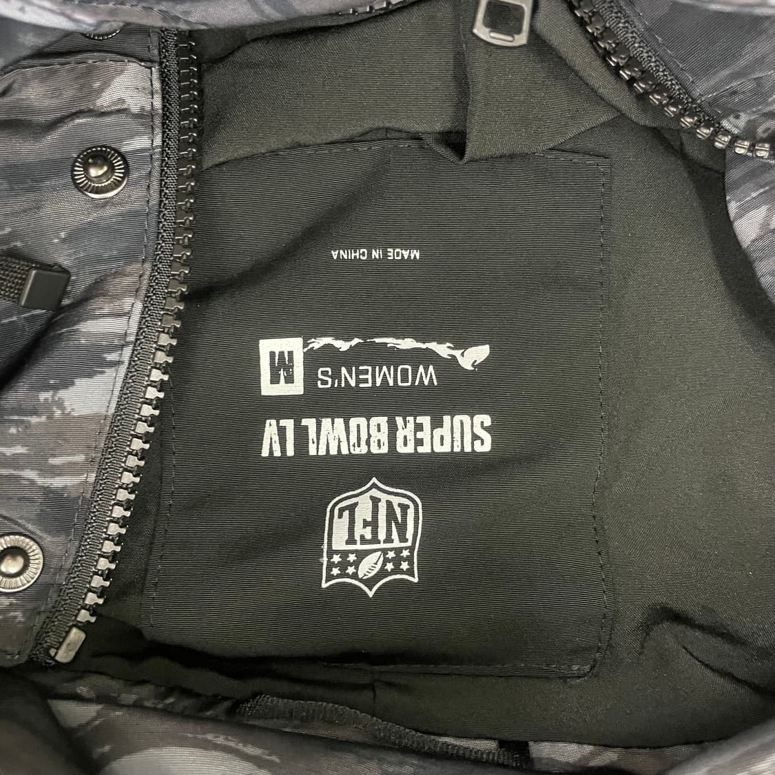 NFL 여성 슈퍼볼 LV 카모플라쥬 자켓 0114HS1 상품이미지2