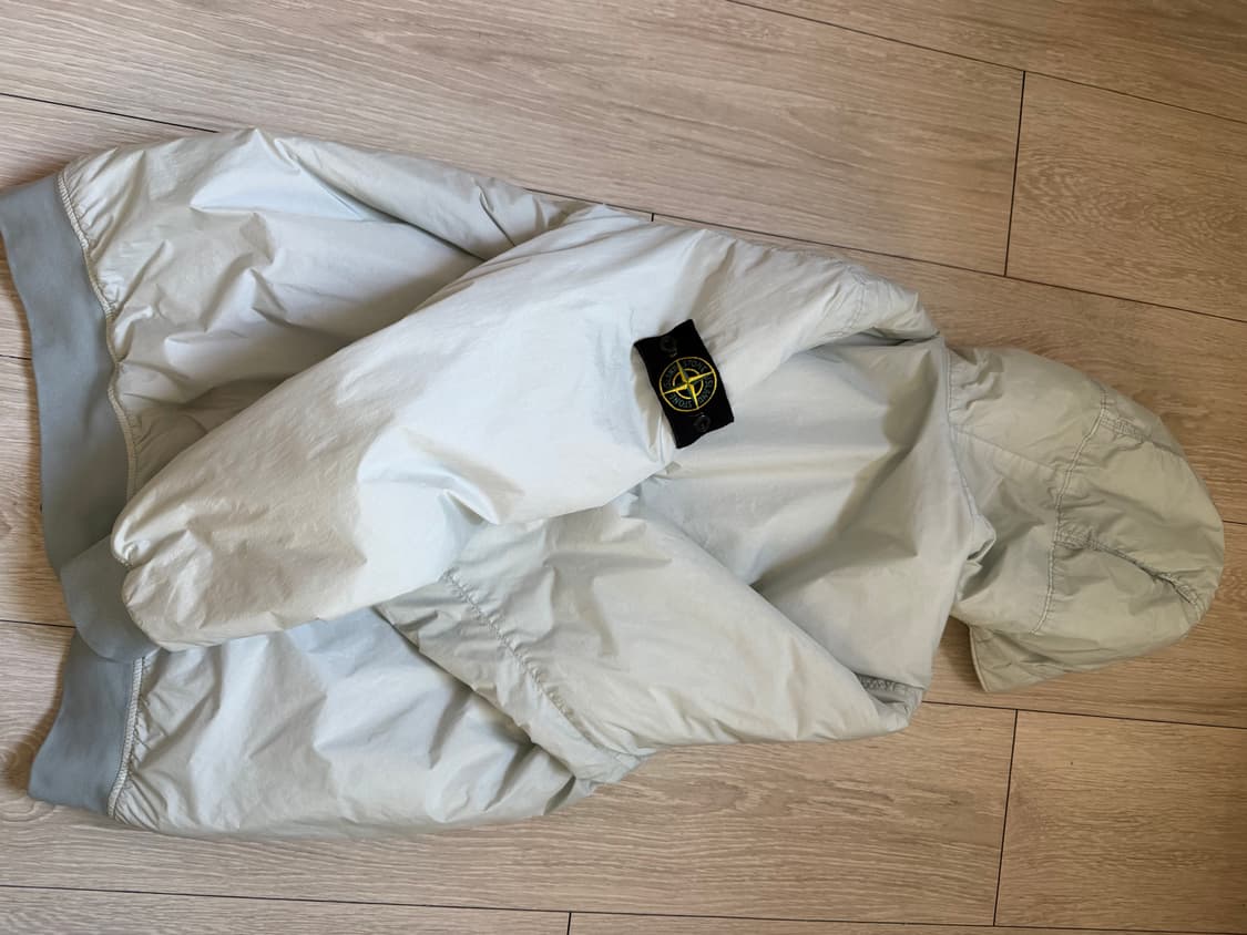 스톤아일랜드 크링클랩스 후드 자켓 M 상품이미지3