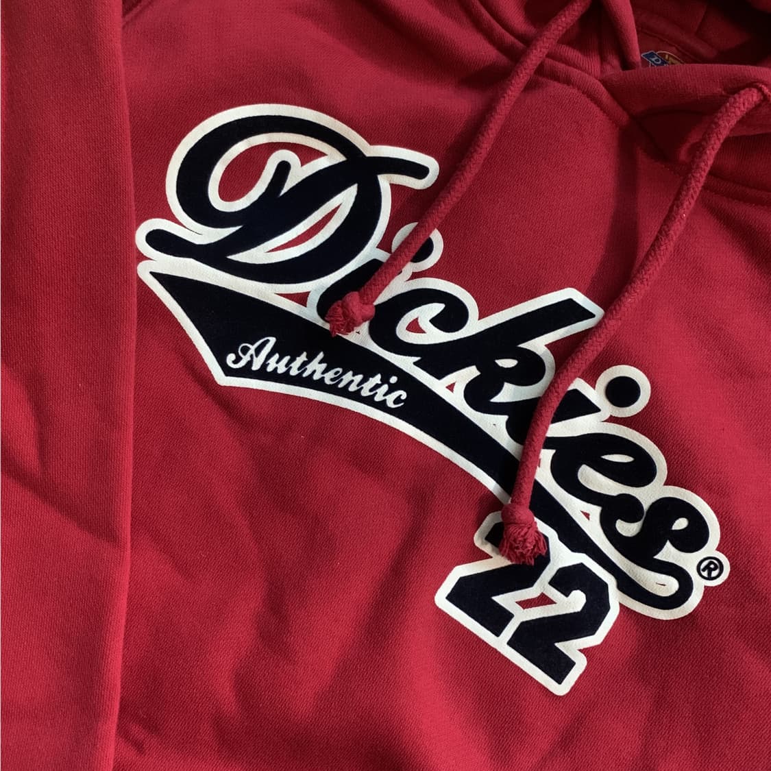 Dickies Red Printing Hoodie 상품이미지2