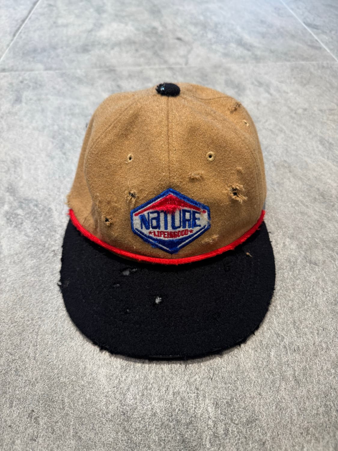 빈티지 네이쳐캡 상품이미지1