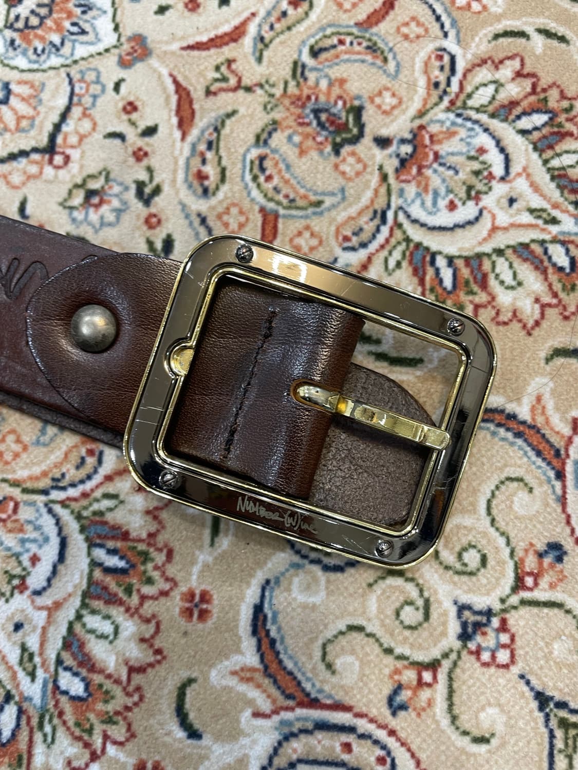 넘버나인 벨트 NUMBER NINE BELT 상품이미지6