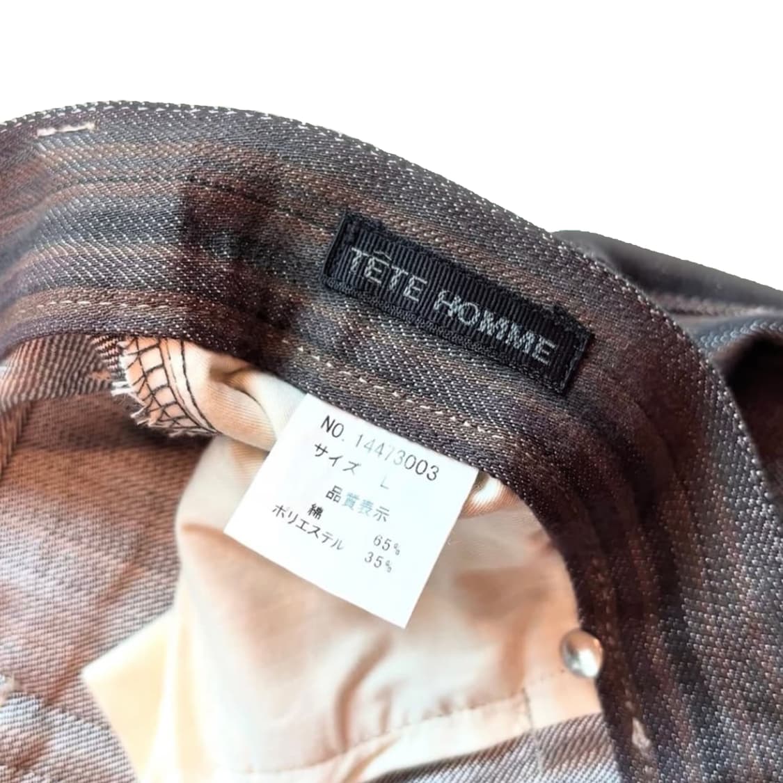 TÊTE HOMME ARCHIVE PANTS 상품이미지8