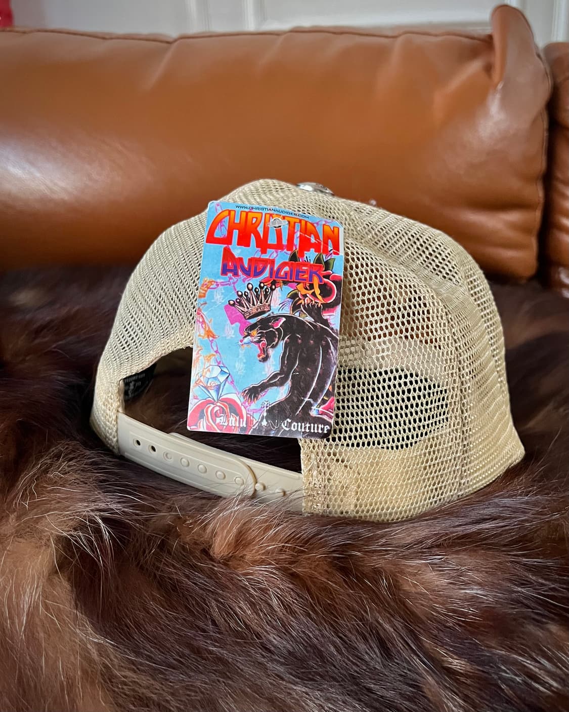 90-00s Christian Audigier Archive Cap 상품이미지7