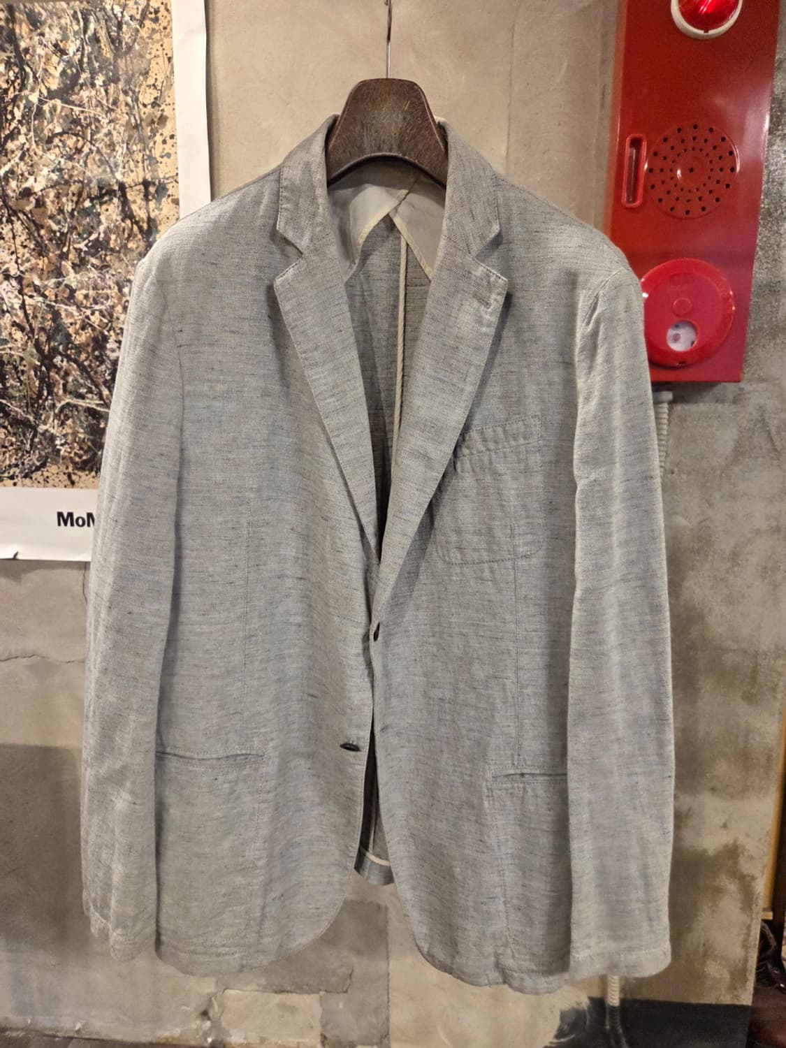 아르마니 꼴레지오니 자켓 상품이미지7