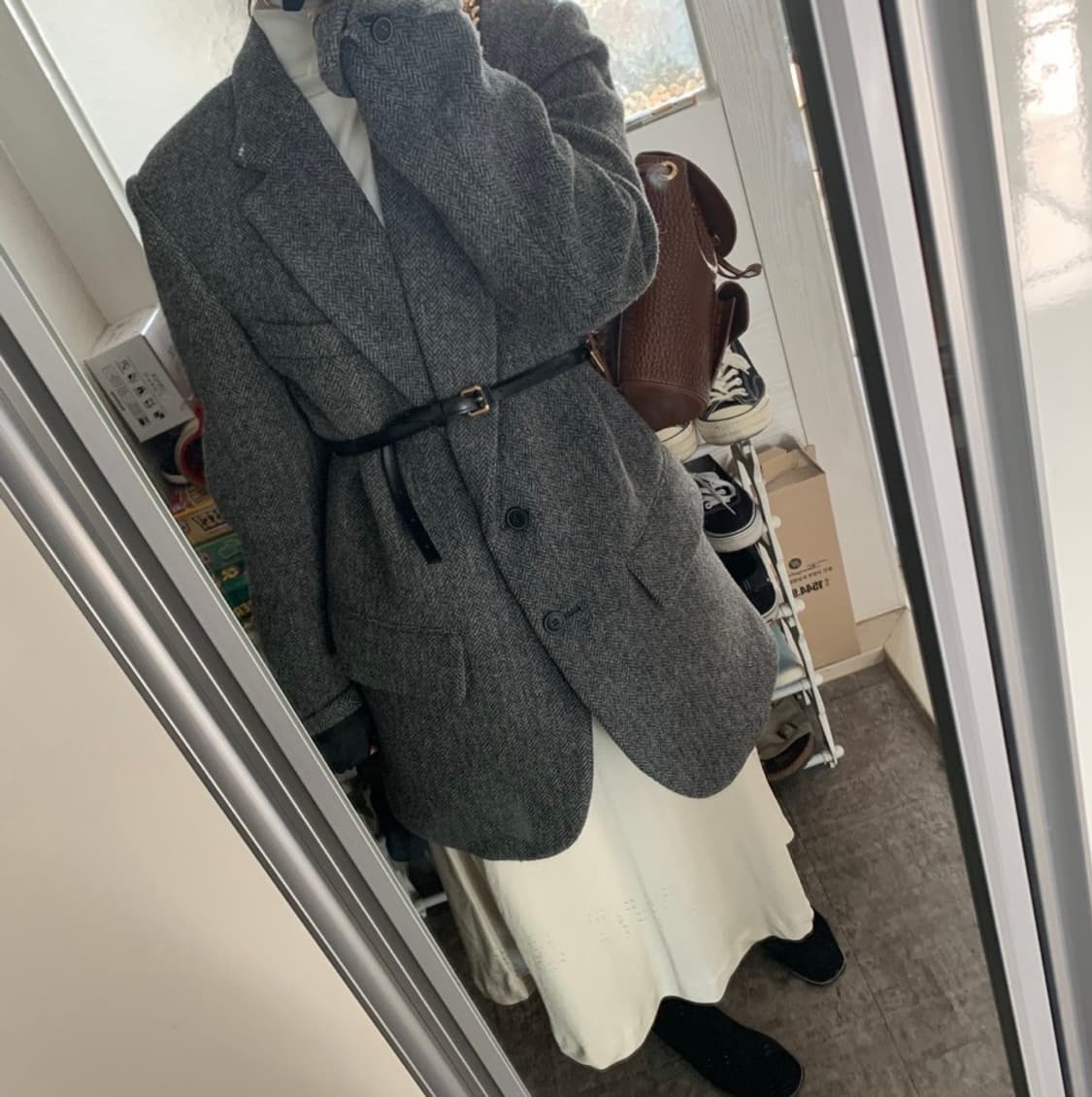 쏭스튜디오 쏭스튜디오코트 쏭스튜디오자켓 상품이미지1