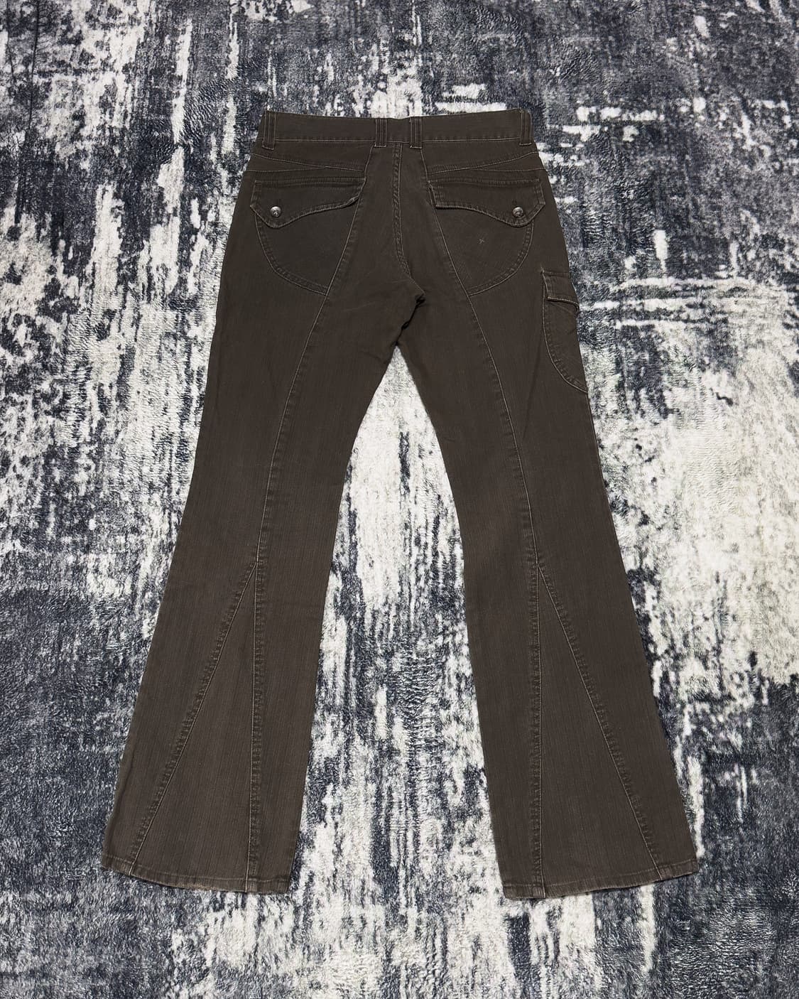 {Semantic Design} Seam Flare Cargo Pants 상품이미지2