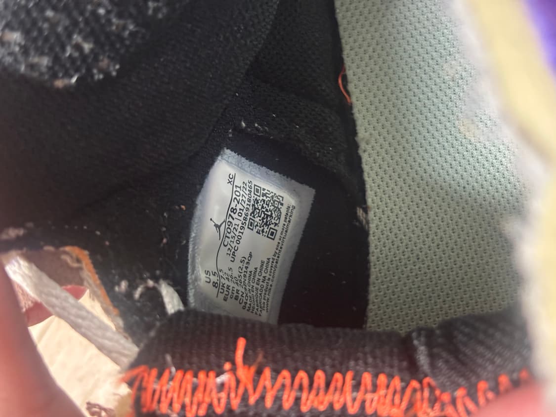 나이키 에어조던1 줌 에어 컴포트 파슬스톤265 상품이미지9