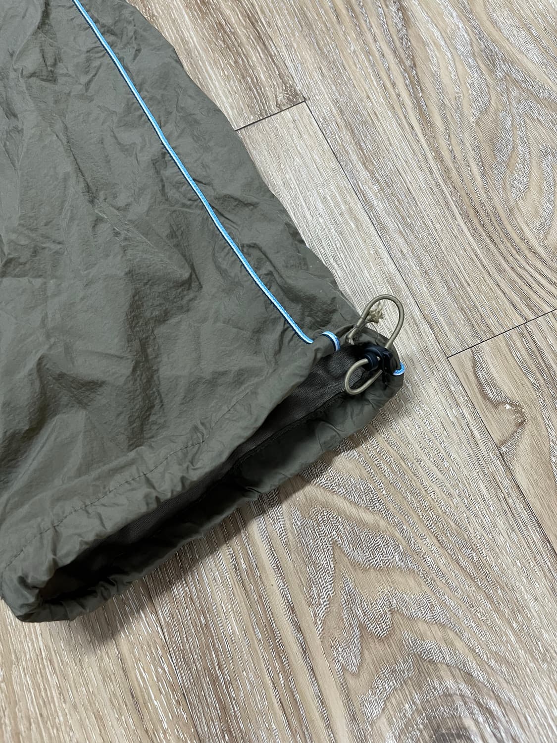 스컬프터 체크 바시티 트랙팬츠 XL 상품이미지6