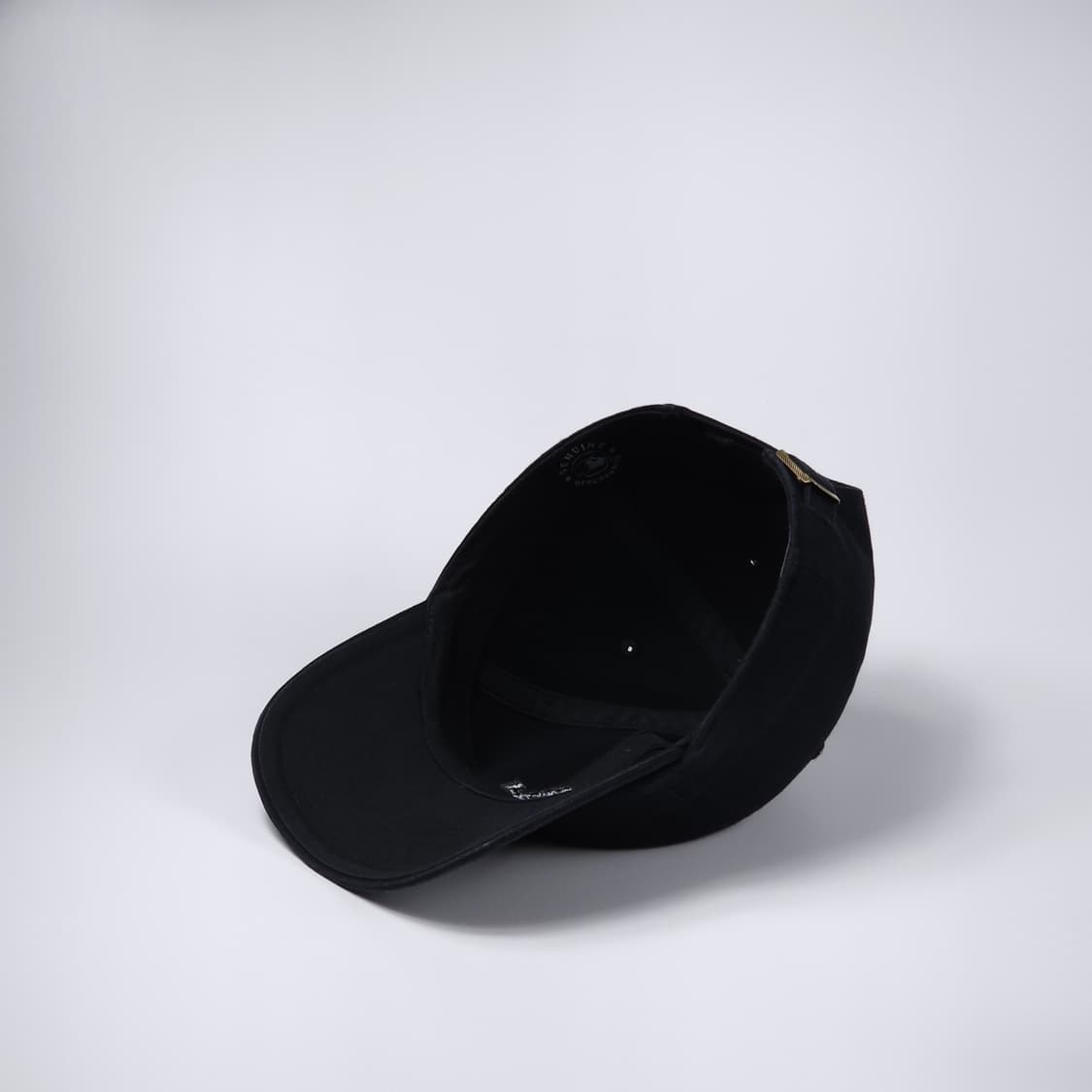 47 LA 다저스 올블랙 볼캡 모자 상품이미지4