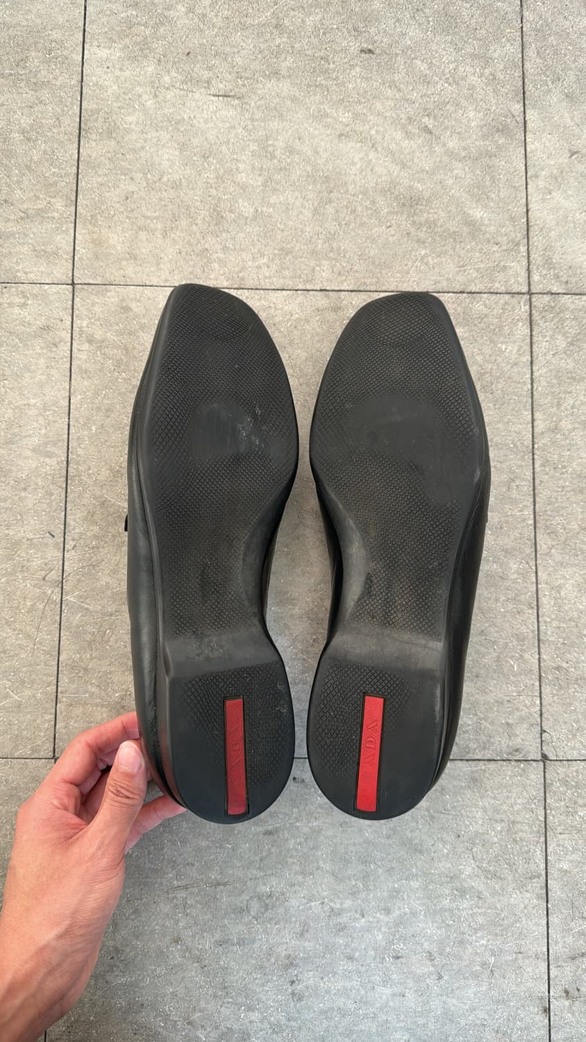 00s 프라다 스포츠 버클 로퍼 상품이미지5