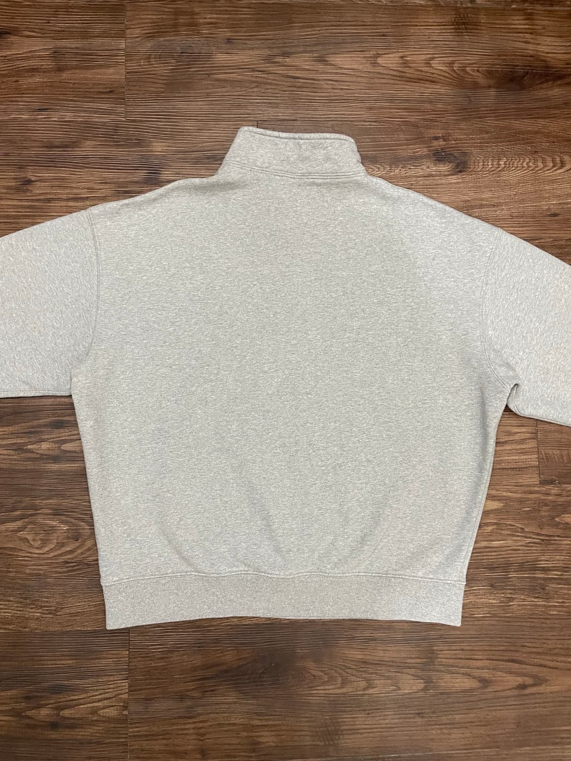 나이키 NRG 솔로 스우시 헤비 웨이트 BB 쿼터 집 탑 그레이 헤더 상품이미지9