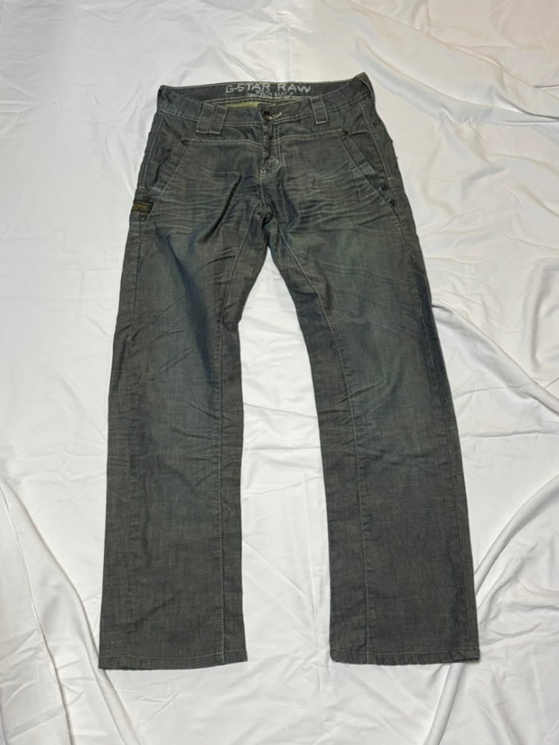 G-star raw 00s 지스타로우 데님팬츠 y2k 워크팬츠 카고팬츠 상품이미지2