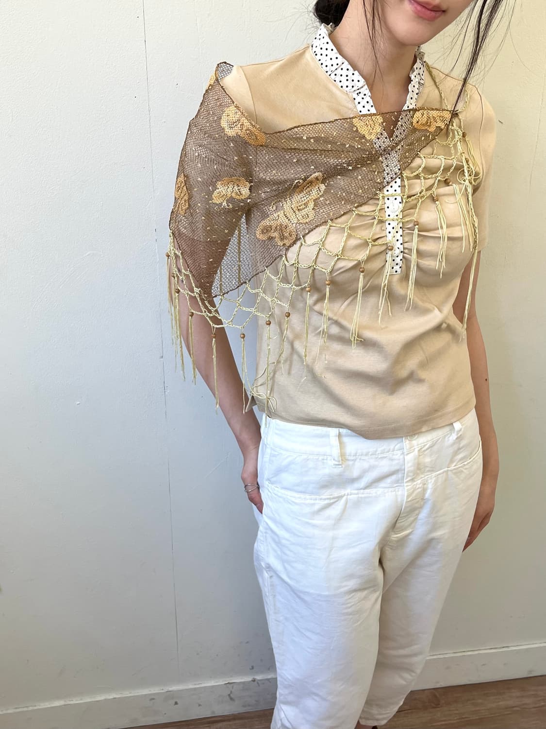 Japan vtg 빈티지 힙 스커트 상품이미지10