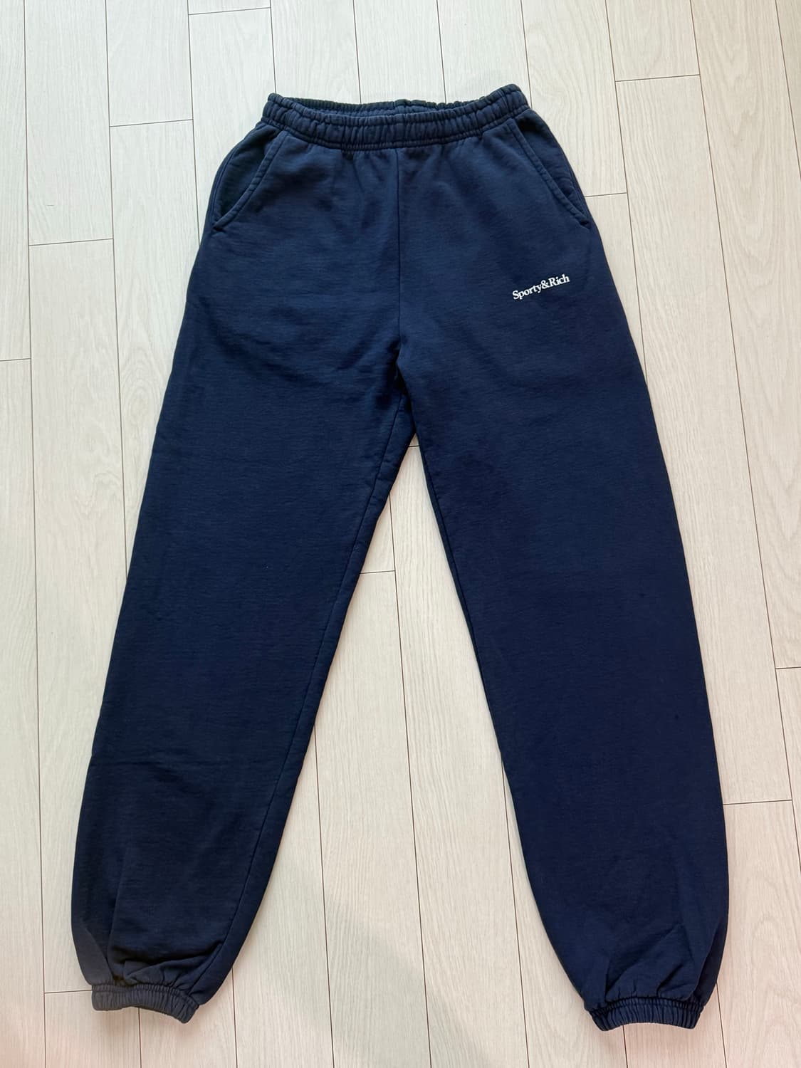 스포티앤리치 클래식 스웻 조거 팬츠 상품이미지1