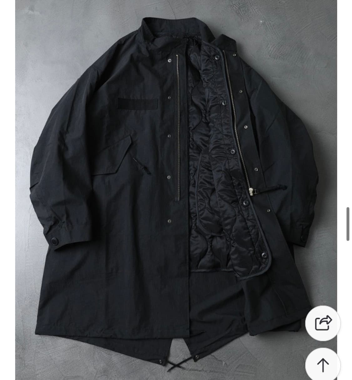 프릭스스토어 m65 블랙m 상품이미지1