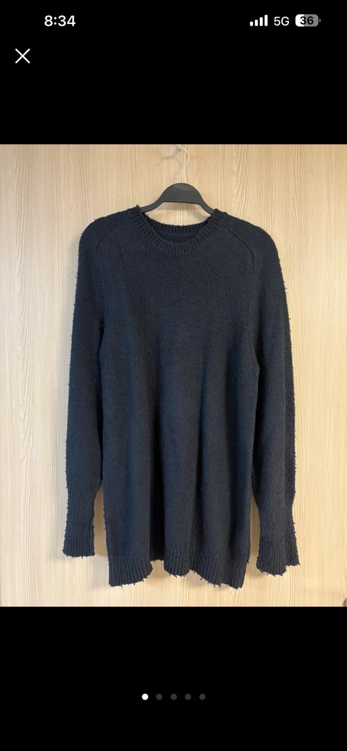 마르지엘라 니트 판매합니다 상품이미지3