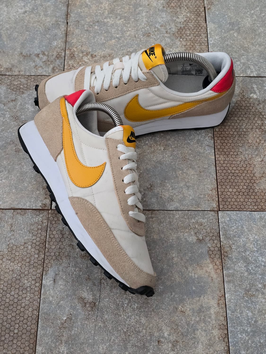 (230)나이키 데이브레이크 페일 아이보리  상품이미지8