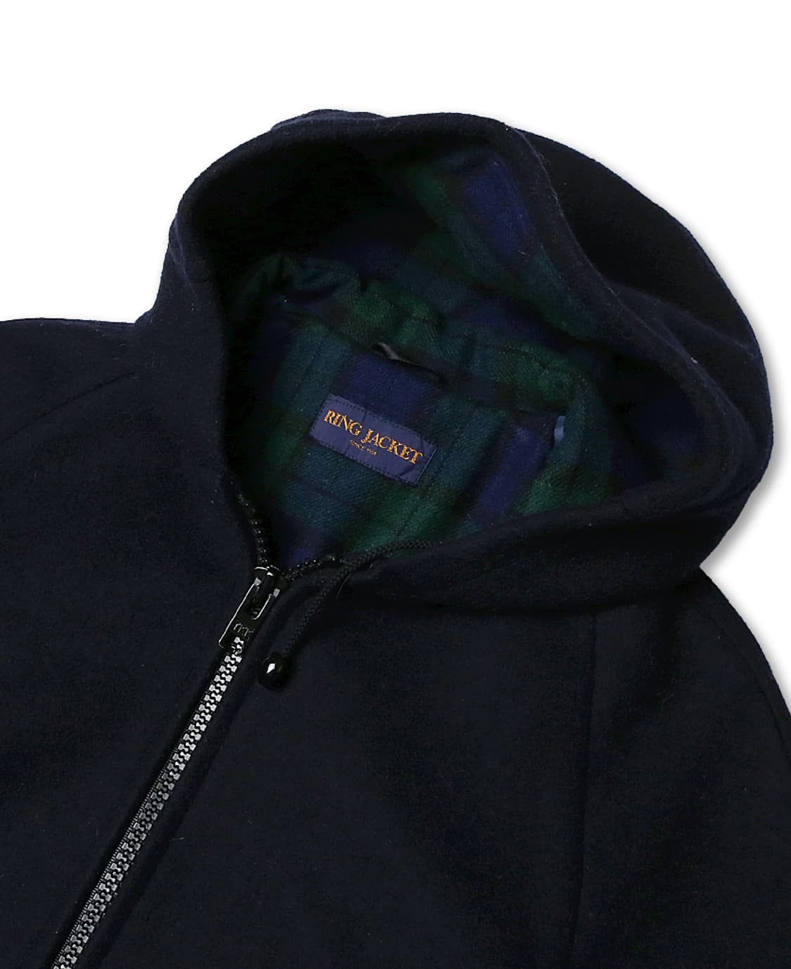 링자켓 [Ring Jacket] 네이비 후드 자켓 상품이미지2