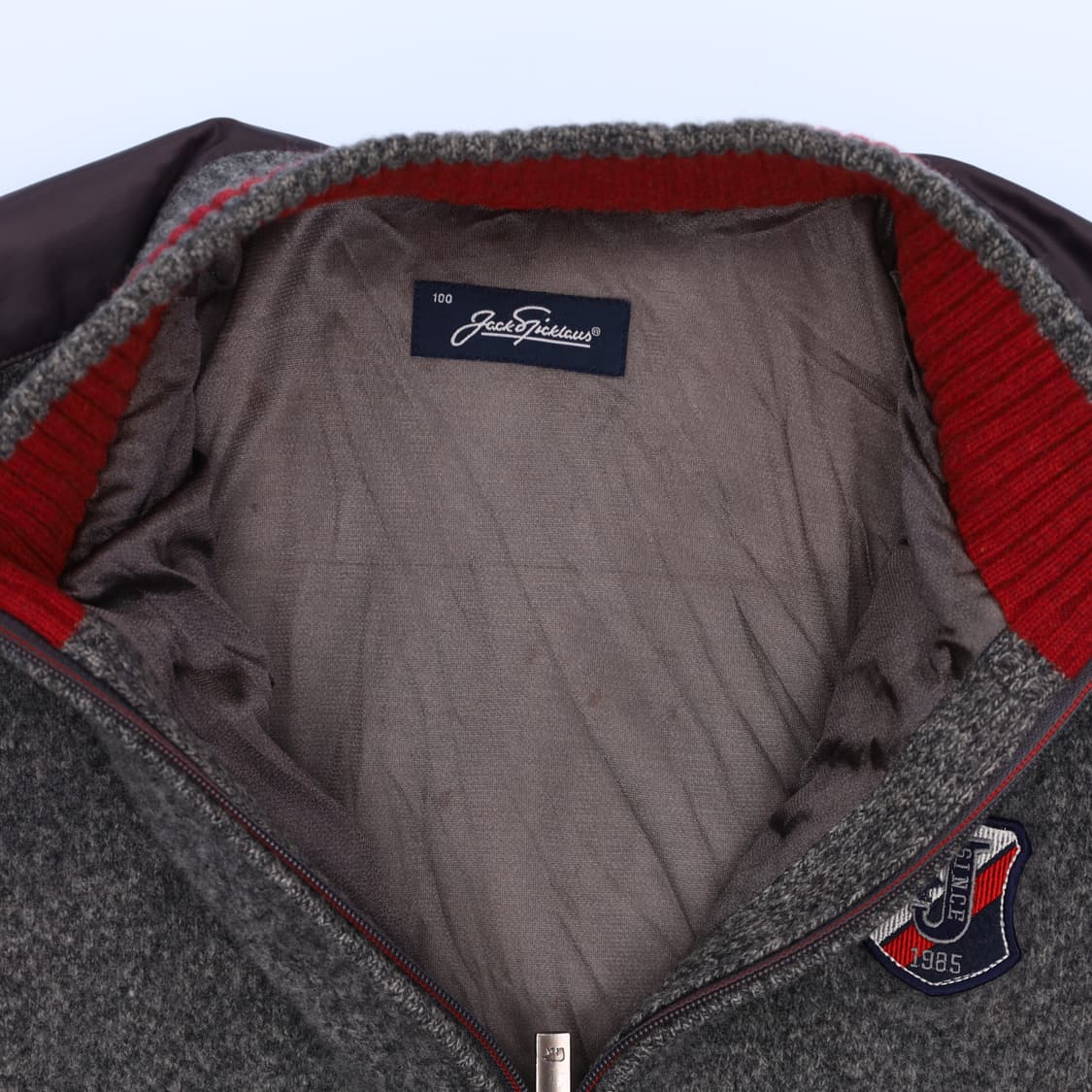 100 잭니클라우스 골프 방풍니트집업 0121H1 상품이미지5